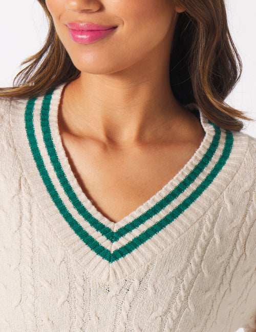 Hanalei Cable Knit Sweater