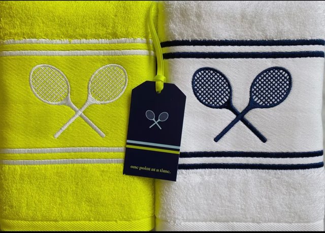 Matchtime Towel