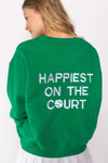 COURTLIFE Happiest on the Court Tennis Sweatshirts