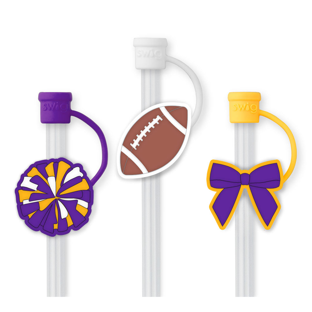 SWIG Straw Topper Set