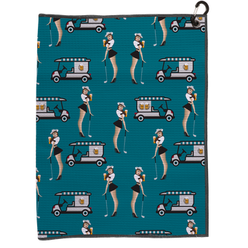 Golf Towel - Thumbnail 2