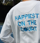 COURTLIFE Happiest on the Court Tennis Sweatshirts