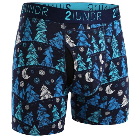 *NEW* 2UNDR Swing Shift 6" Boxer Brief
