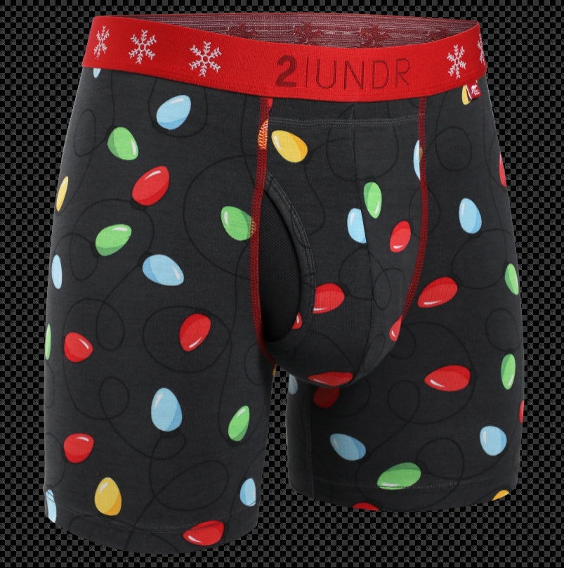 *NEW* 2UNDR Swing Shift 6" Boxer Brief