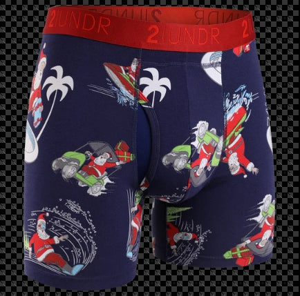 *NEW* 2UNDR Swing Shift 6" Boxer Brief