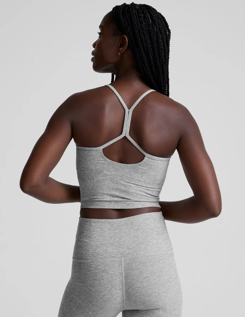 Spacedye™ Slim Racerback Cropped Tank