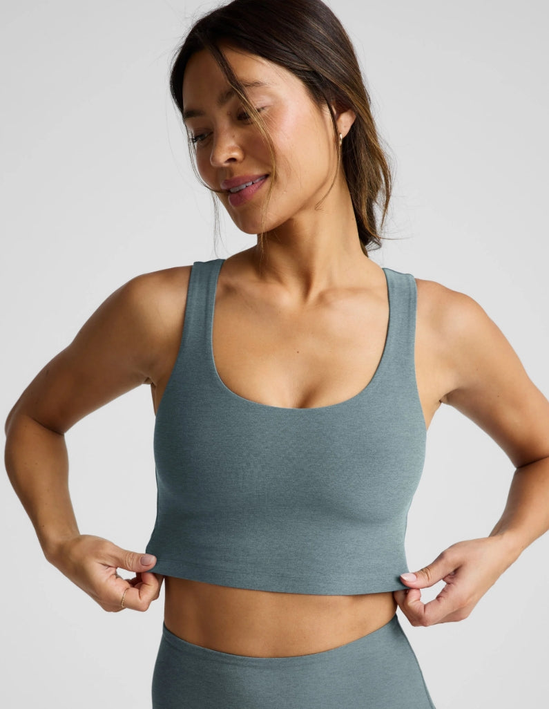Spacedye Twister Cropped Tank