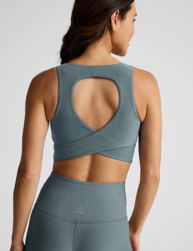 Spacedye Twister Cropped Tank