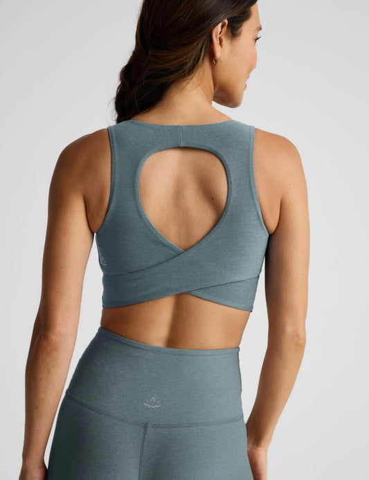 Spacedye Twister Cropped Tank