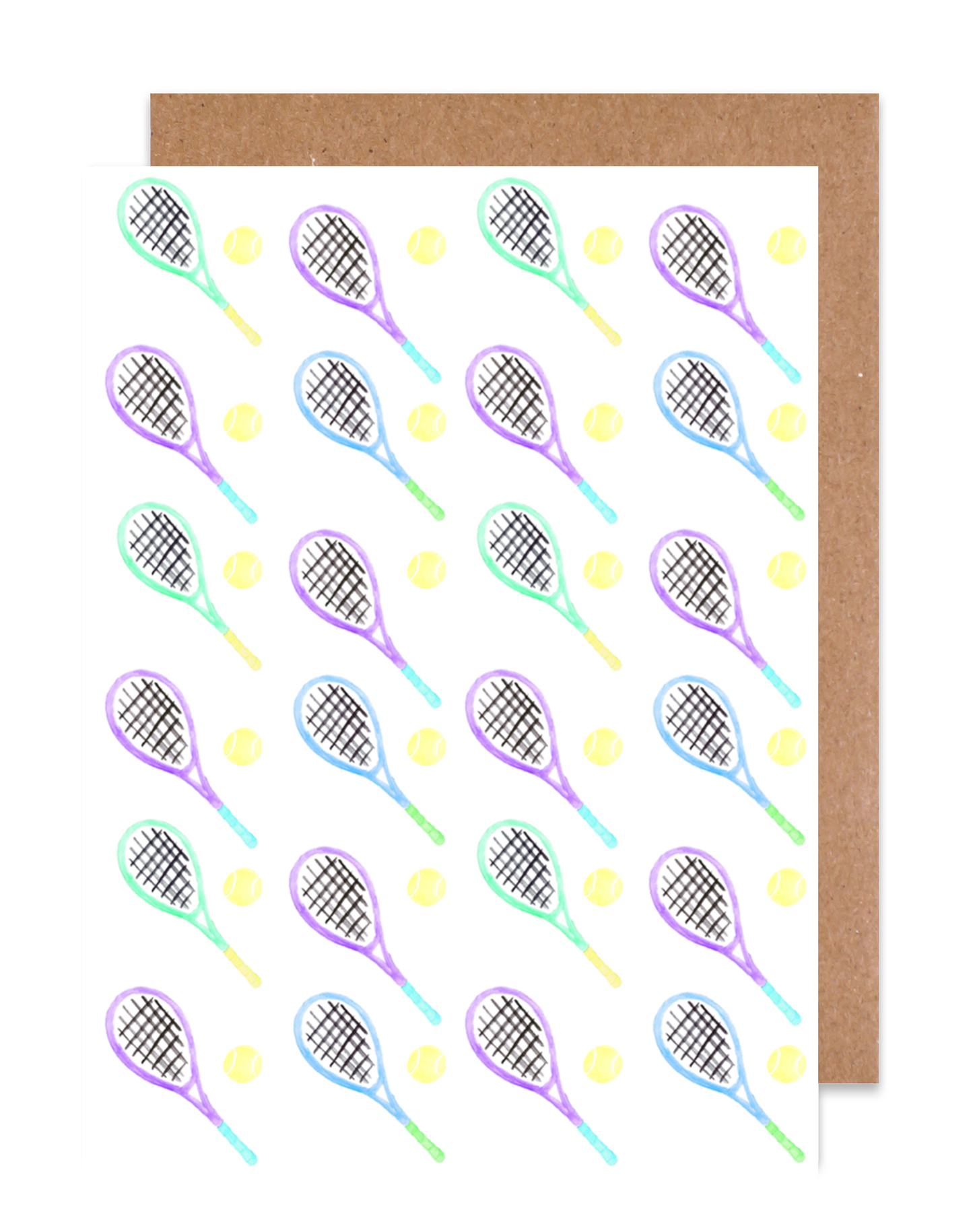 Tennis Collection Card 8 Pack