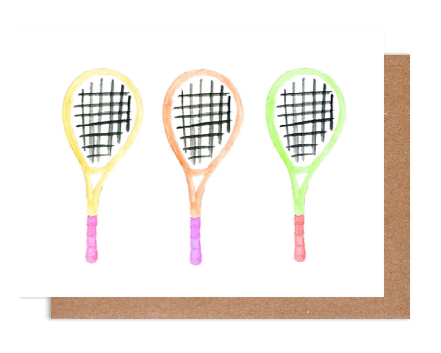 Tennis Collection Card 8 Pack