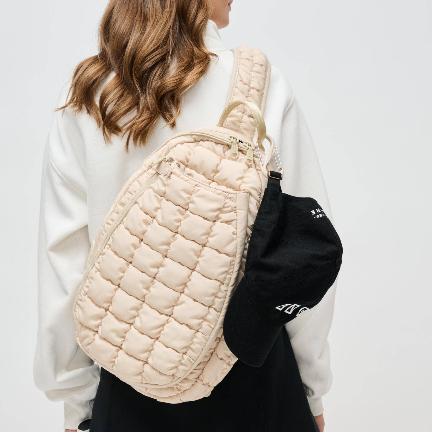Match Point - Quilted Puffer Pickleball-Paddle Tennis Sling