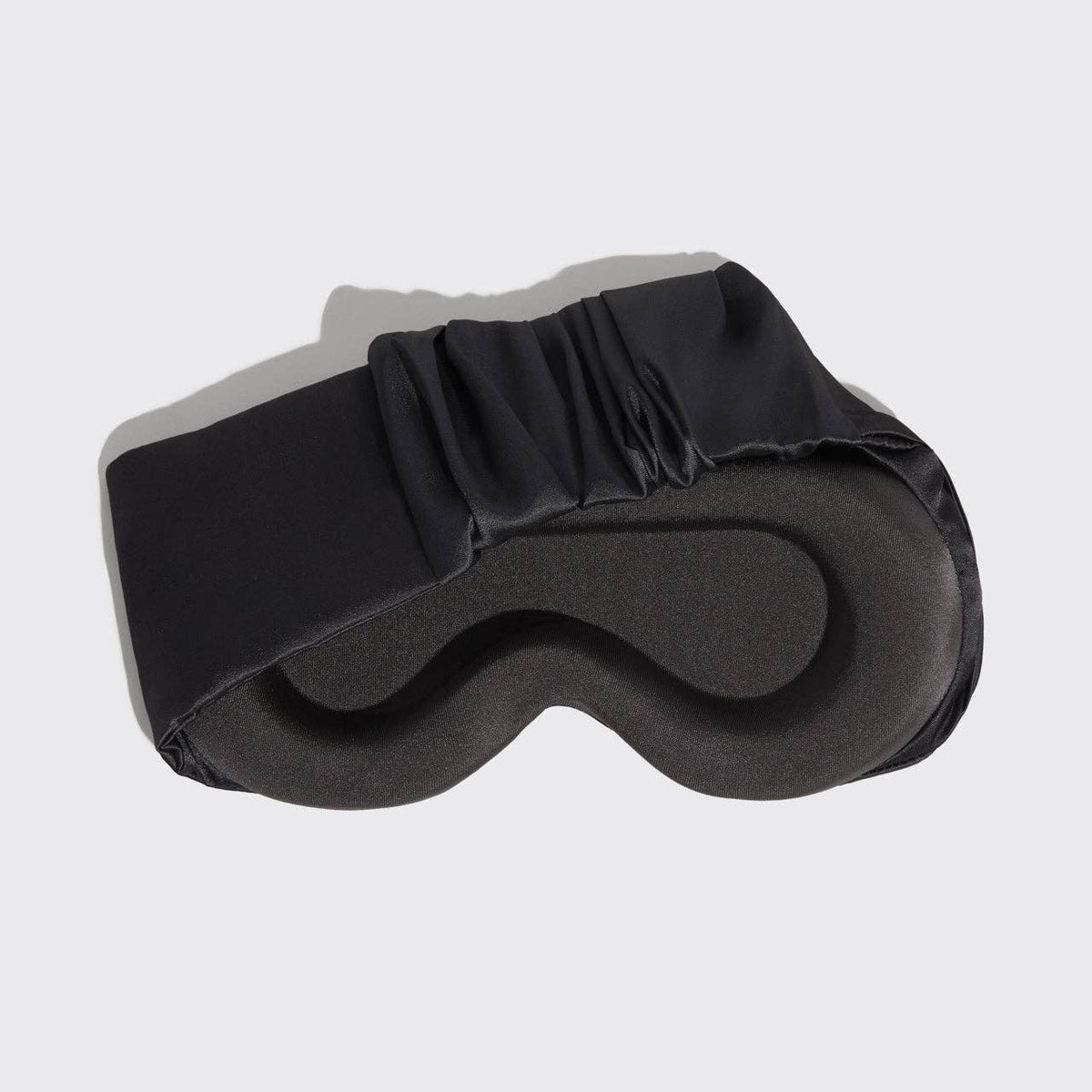 Charcoal Contour Pillow Eye Mask