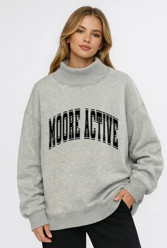 Moore Active Branded Sweaters