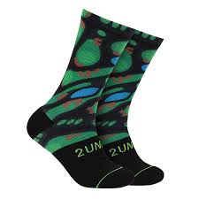 2UNDR Flex Print Sock