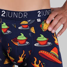 2UNDR Swing Shift 6" Boxer Brief