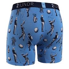 2UNDR Swing Shift 6" Boxer Brief