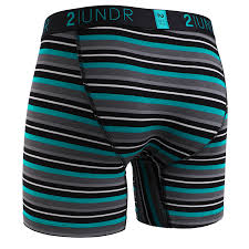 2UNDR Swing Shift 6" Boxer Brief