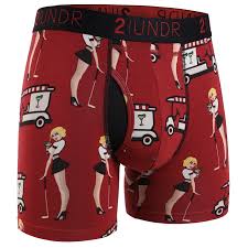 2UNDR Swing Shift 6" Boxer Brief