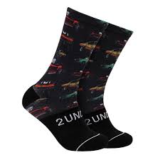 2UNDR Flex Print Sock