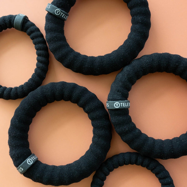 Teletie Nylon Hair Ties