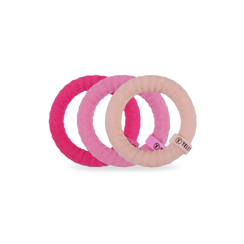 TELETIES Nylon Hair Ties