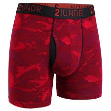 2UNDR Swing Shift-6in Boxer Brief Prints