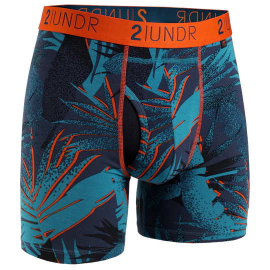 2UNDR Swing Shift-6in Boxer Brief Prints