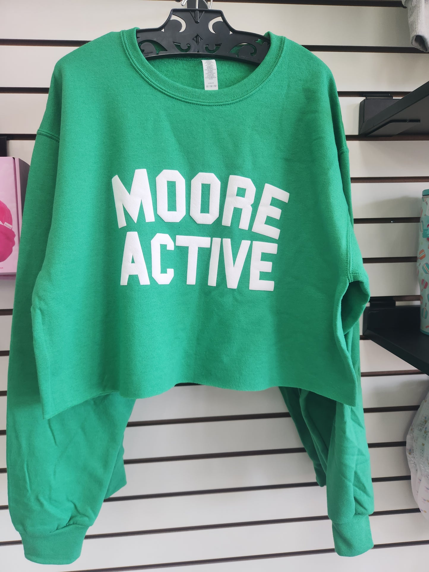Moore Active Branded Sweaters