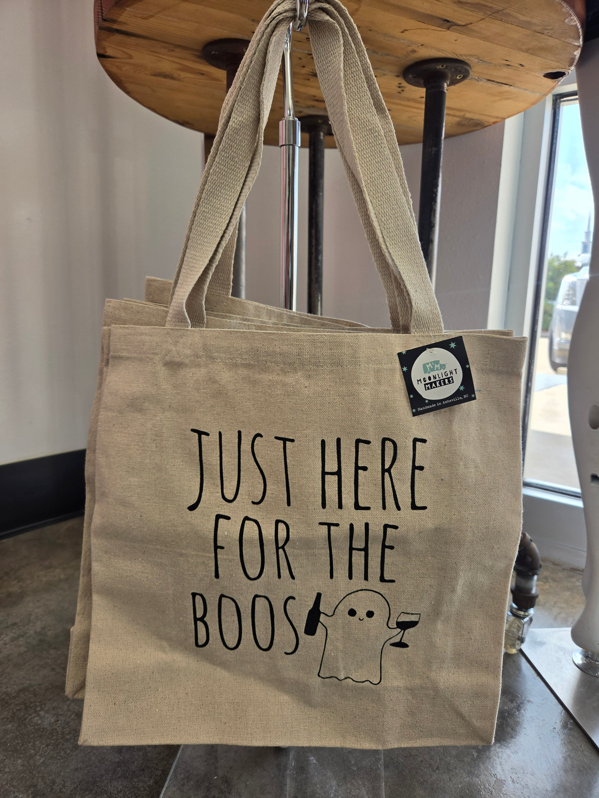 Here For The Boos Tote