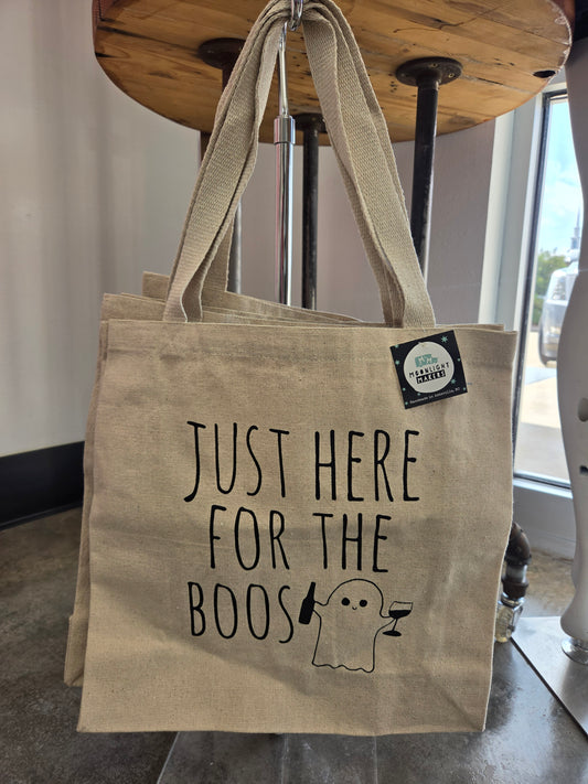 Here For The Boos Tote