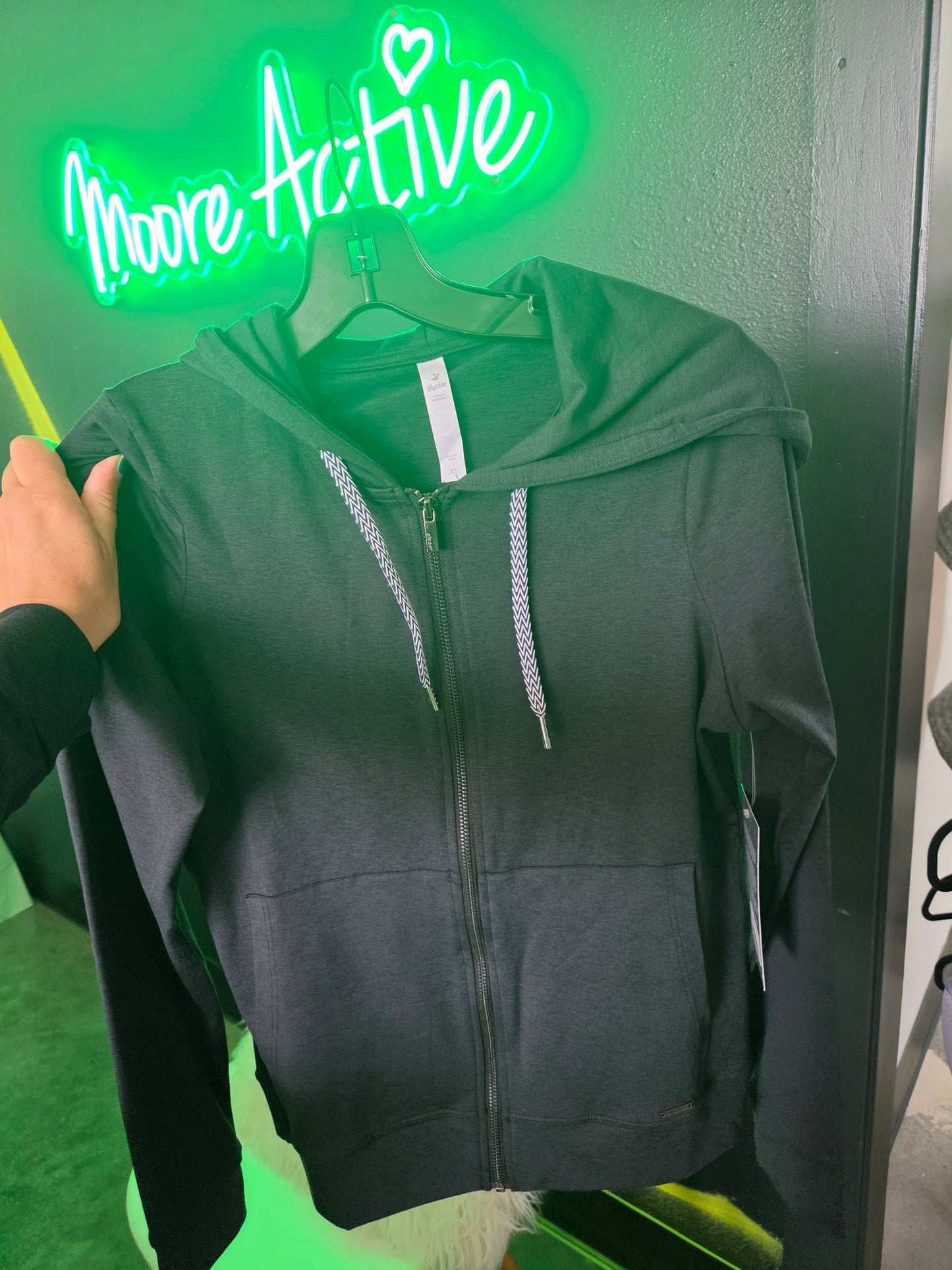 Glyder On The Go Lightweight Hoodie