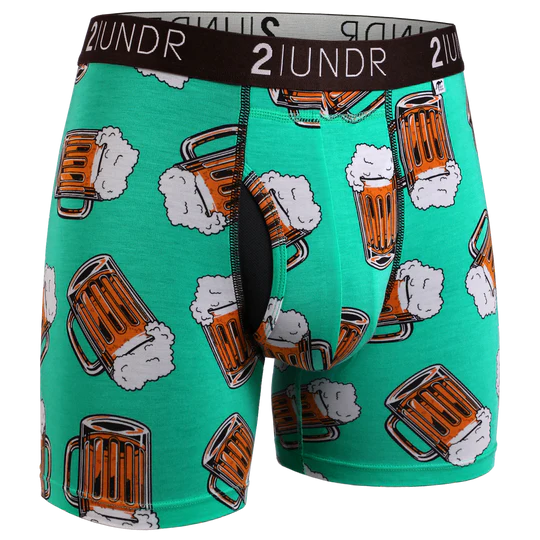 2UNDR Swing Shift-6in Boxer Brief Prints