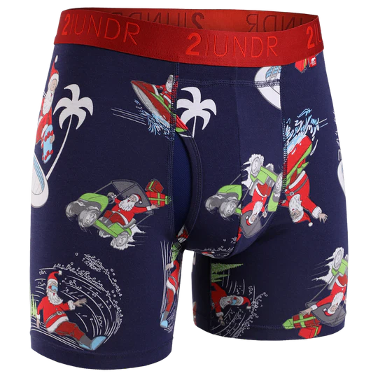 2UNDR Swing Shift-6in Boxer Brief Prints