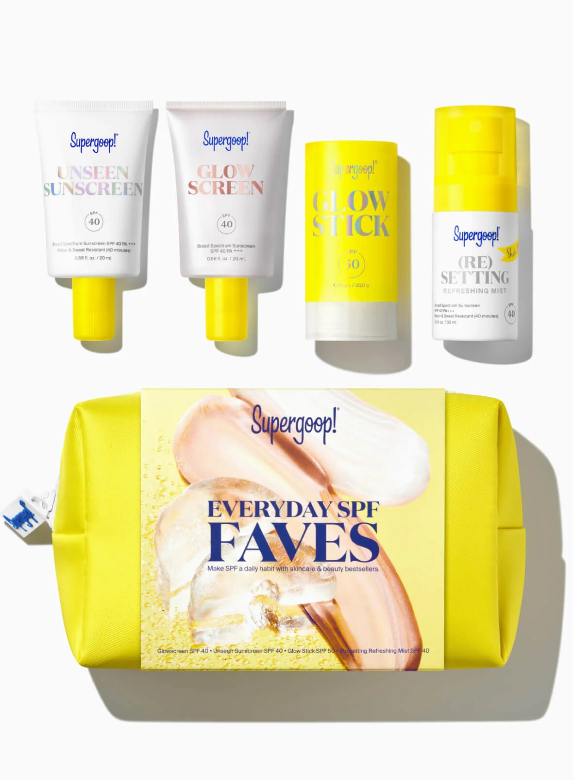 Supergoop! SPF Kit