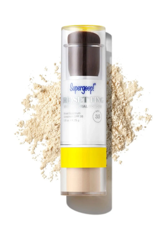 Supergoop! (Re)setting 100% Mineral Powder SPF 35